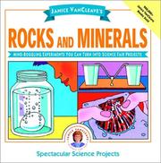 Cover of: Janice VanCleave's Rocks and Minerals by Janice VanCleave