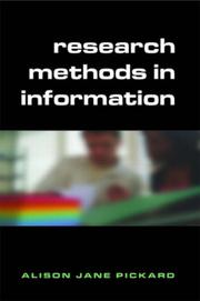 Cover of: Handbook of Research Methods in Information And Communications Practice