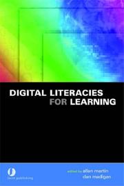 Cover of: Digital Literacies for Learning by 