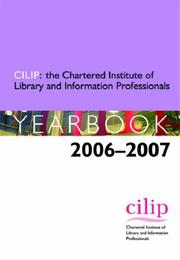 Cover of: The Chartered Institute of Library and Information Professionals Yearbook