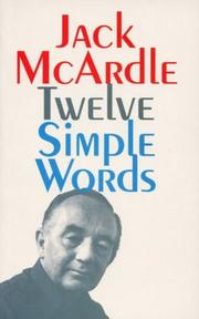 Cover of: Twelve Simple Words