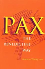 Cover of: Pax by Ambrose Tinsley