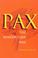 Cover of: Pax