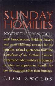 Cover of: Sunday Homilies for the Three-Year Cycle