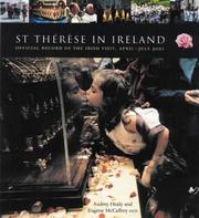 Cover of: St Therese in Ireland | Audrey Healy