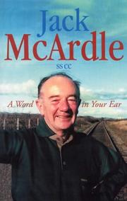 Cover of: A Word in Your Ear by Jack McArdle