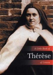Cover of: A Little Book of Therese of Lisieux