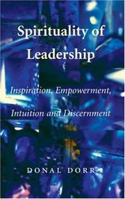 Cover of: Spirituality of Leadership by Donal Dorr