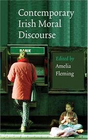 Cover of: Contemporary Irish Moral Discourse by Amelia Fleming