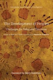 Cover of: The Development of Peoples by Intl Jesuit Network For Development, Intl Jesuit Network For Development