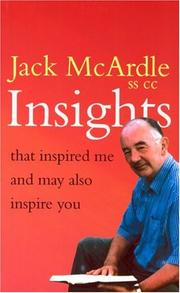 Cover of: Insights by Jack McArdle