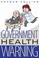 Cover of: Government Health Warning