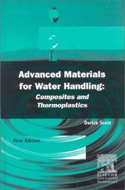 Cover of: Advanced Materials for Water Handling by D.V. Scott