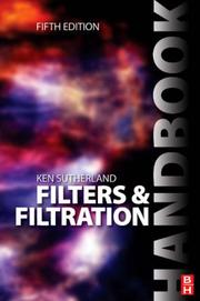 Cover of: Filters and Filtration Handbook