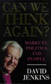 Cover of: Can We Think Again?