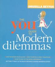 Cover of: The You Guide to Modern Dilemmas