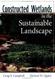 Cover of: Constructed Wetlands in the Sustainable Landscape