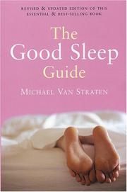 Cover of: The Good Sleep Guide