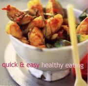 Cover of: Quick and Easy Healthy Eating (Cookery)