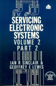 Cover of: Servicing Electronic Systems Series: Volume 2 Part 2: Television and Radio Technology (Servicing Electronics Systems)