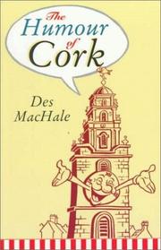 Cover of: The Humour of Cork