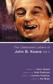 Cover of: Celebrated Letters by John B. Keane