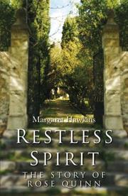 Cover of: Restless Spirit: The Story of Rose Quinn