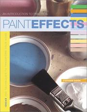 Cover of: Introduction to Practical Paint Effects