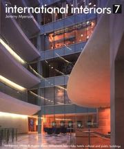 Cover of: International Interiors 7