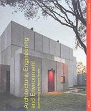Cover of: Architecture, Engineering and Environment