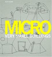 Cover of: Micro: Very Small Buildings