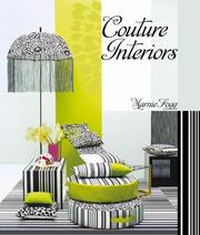 Cover of: Couture Interiors: Living With Fashion