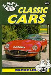 Cover of: I-Spy Classic Cars (I Spy) by 