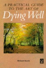 Cover of: Dying Well by Richard Reoch