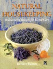 Natural Housekeeping by Beverly Pagram