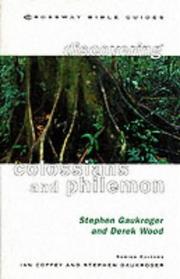 Cover of: Cbg: Colossians & Philemon (Crossway Bible Guides)