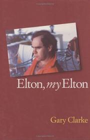 Cover of: Elton, My Elton