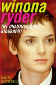 Cover of: Winona Ryder by Nigel Goodall, Nigel Goodall