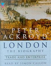 Cover of: London - The Biography (London a Biography)