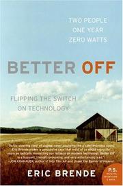 Cover of: Better Off