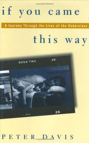 Cover of: If you came this way by Davis, Peter, Davis, Peter