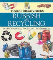 Cover of: Rubbish and Recycling (Young Discoverers)
