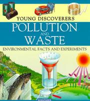 Cover of: Pollution and Waste (Young Discoverers) by Sally Morgan, Rosie Harlow