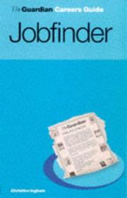 Cover of: The Guardian Careers Guide: Jobfinder ("Guardian" Careers Library)