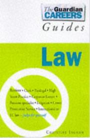 Cover of: Guardian Careers Guide: Law ("Guardian" Careers Library)