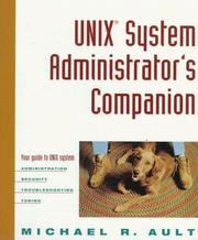 Cover of: UNIX System Administrator's companion