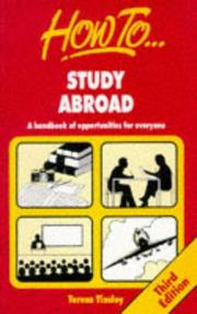 Cover of: How to Study Abroad by Teresa Tinsley