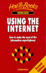 Cover of: Using the Internet (How to)