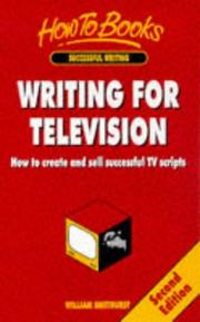 Writing for Television by William Smethurst