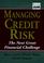 Cover of: Managing credit risk